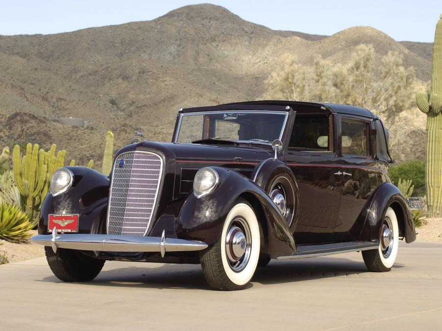  Lincoln Model K Semi-Collapsible Town Car by Brunn 1937 года  (фото 1 из 3)